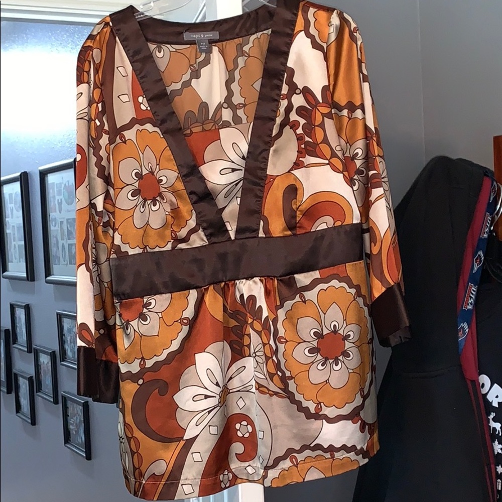 Apt 9 Pattern Top